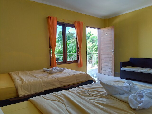 バランガン パラダイス ホステル アンド レストラン