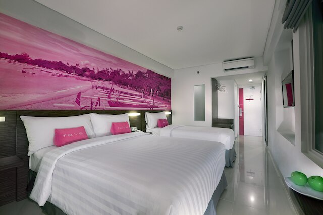 フェイブホテル サンセット スミニャック