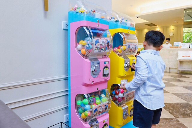 バルコニー コートヤード シラチャ ホテル サービス アパートメン