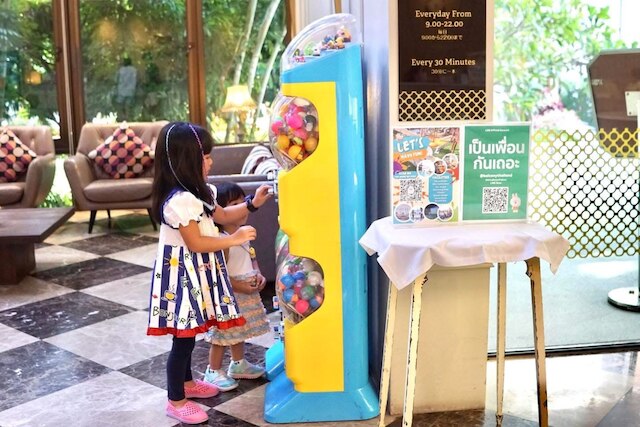 バルコニー コートヤード シラチャ ホテル サービス アパートメン