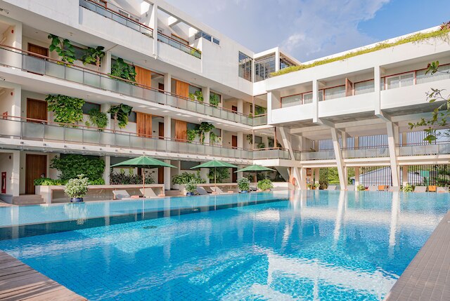 ホテル ソマデヴィ アンコール ブティック アンド リゾート