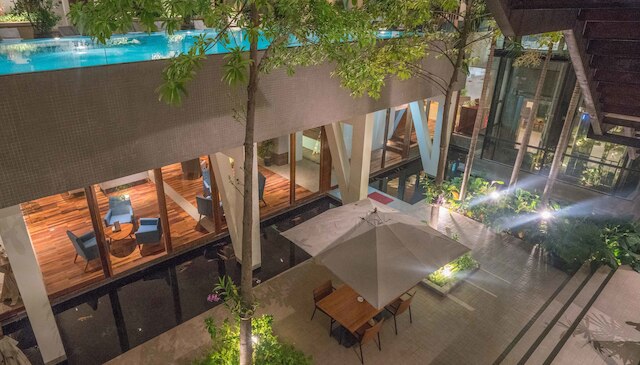 ホテル ソマデヴィ アンコール ブティック アンド リゾート