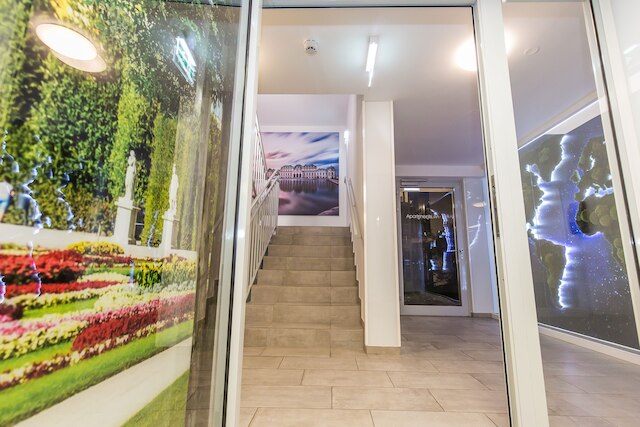 スマート アパート リビング – ウィーン ハウプトバーンホフ - セルフ チェックイン