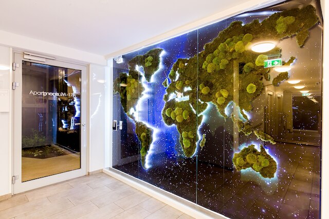 スマート アパート リビング – ウィーン ハウプトバーンホフ - セルフ チェックイン