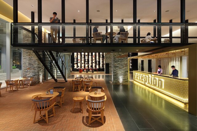 ザ プレイス 台南