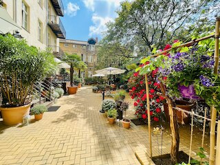 ホテル & ボーディングハウス ガーデン リビング