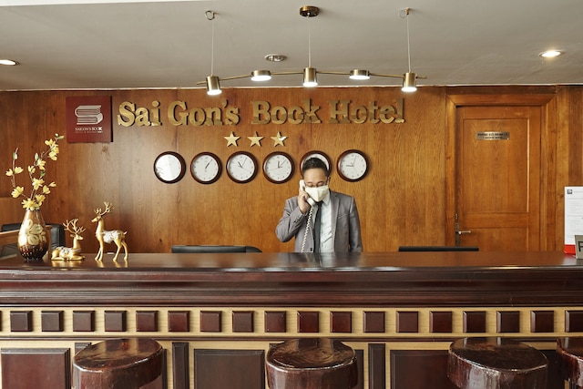 サイゴンズ ブック ホテル - ザ エアポート フロント