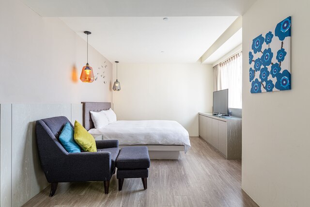 ハブ ホテル 高雄 ヤワン ブランチ (旅居文旅高雄亞灣館)