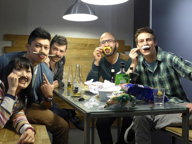 ドン マスタッシュ ホステル