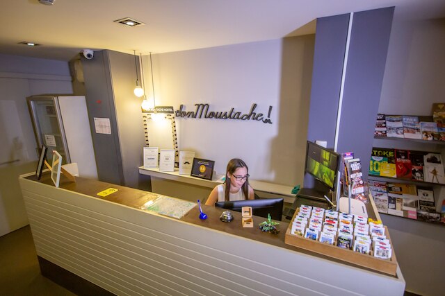 ドン マスタッシュ ホステル