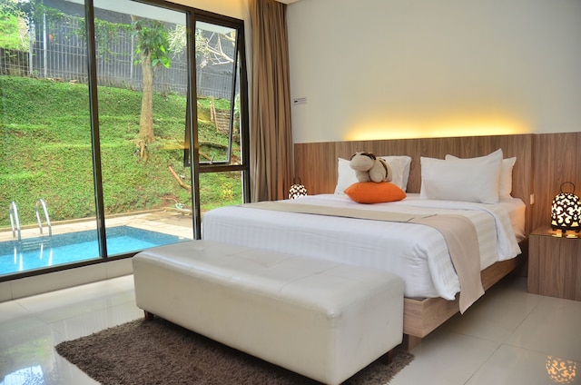 オハラ シティ ビュー 5 ベッドルーム ヴィラ ヒーテッド プール アンド ビリヤード