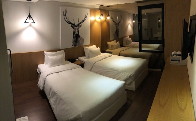 ホテル クリナン 済州