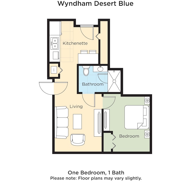 クラブ ウィンダム デザート ブルー