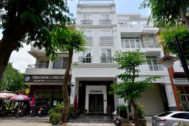 サイゴン サウス サービスド アパートメンツ 2