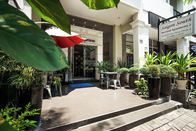 サイゴン サウス サービスド アパートメンツ 2