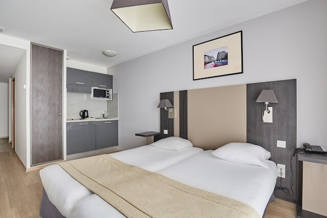 アパート オテル オダリス シティ モンペリエ レ オクシタヌ