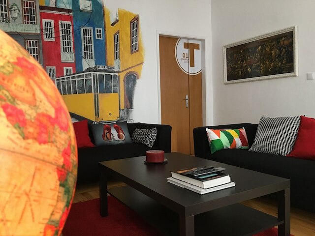 テラス リスボン ホステル