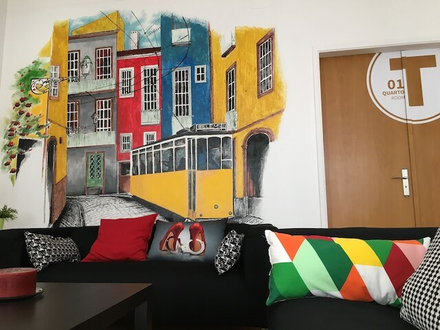 テラス リスボン ホステル