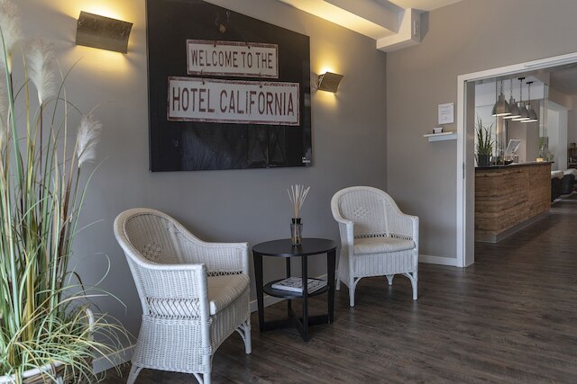 ビーチ ホテル カリフォルニア