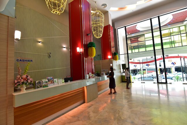 アロハ ホテル ハット ヤイ