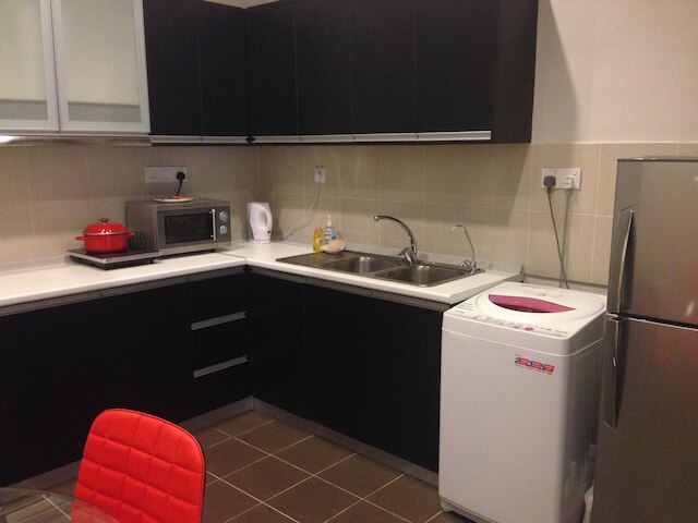 ラグジュアリー サービス スイート アット タラゴン KL