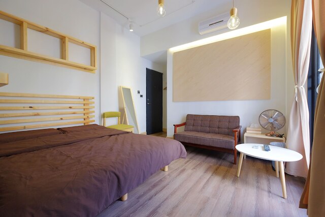 ヒノキ マンション (日木隱宅)