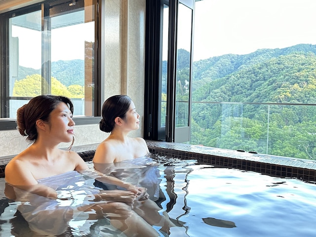 全室半露天風呂付きコンドミニアムホテル　ガーランドコート宇佐美