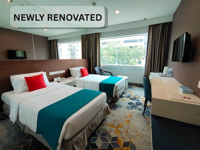 ホテル キャピタル