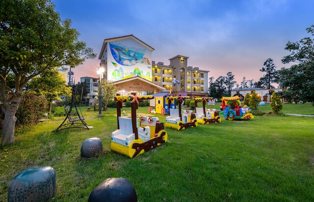 ファミリー スパ リゾート