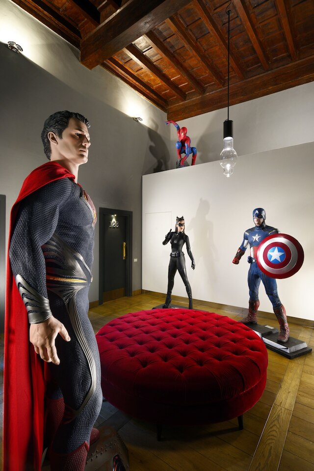 ホテル ガリバルディ ブル