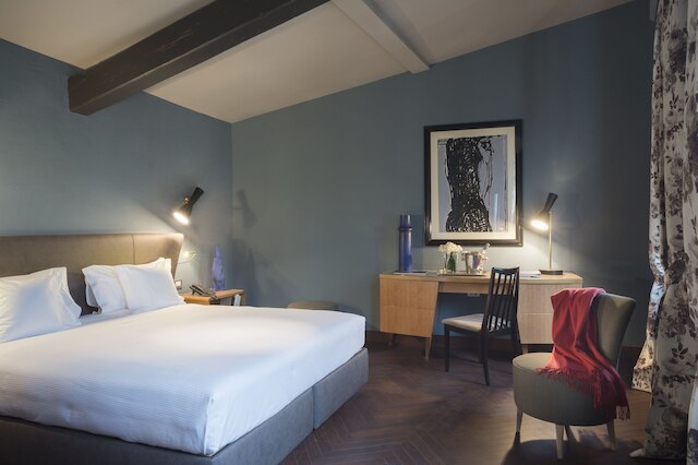 ホテル ガリバルディ ブル