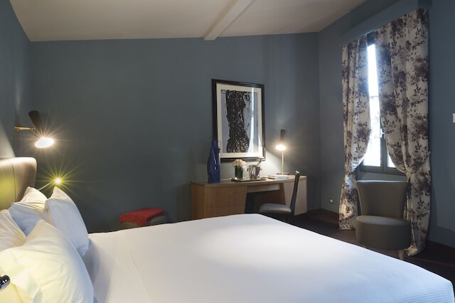 ホテル ガリバルディ ブル