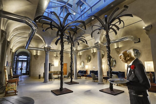 ホテル ガリバルディ ブル