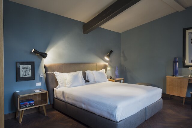 ホテル ガリバルディ ブル