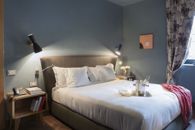 ホテル ガリバルディ ブル