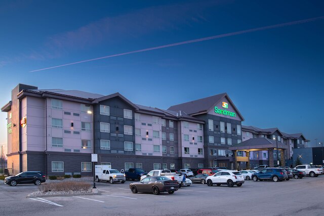 サンドマン ホテル オークヴィル