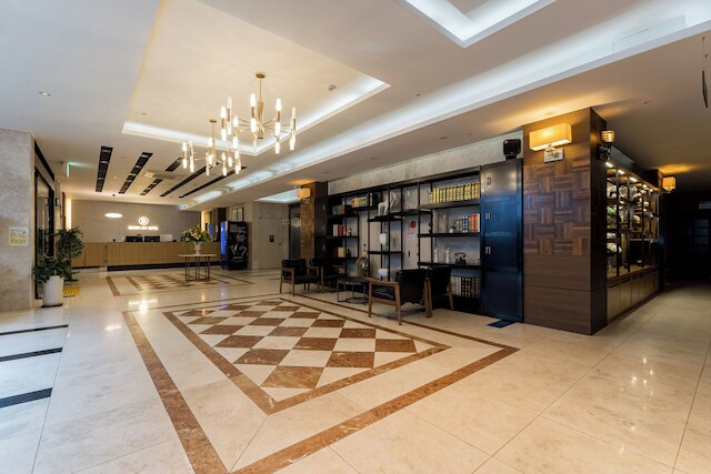 Brown Dot Incheon Songdo