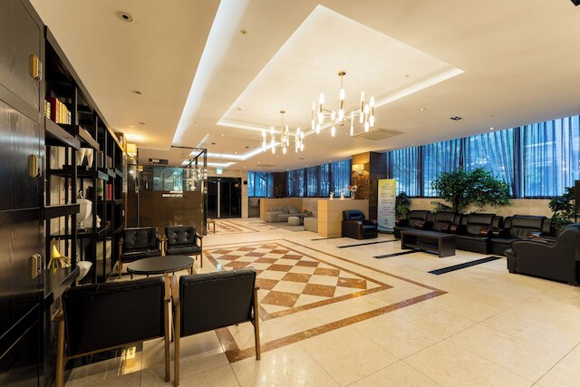 Brown Dot Incheon Songdo