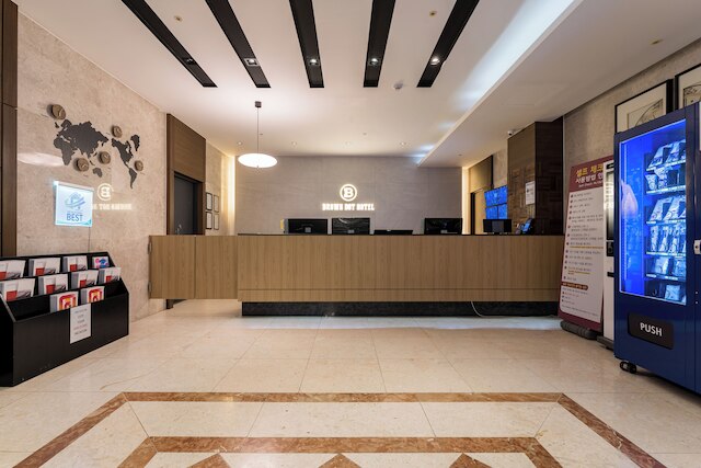 Brown Dot Incheon Songdo