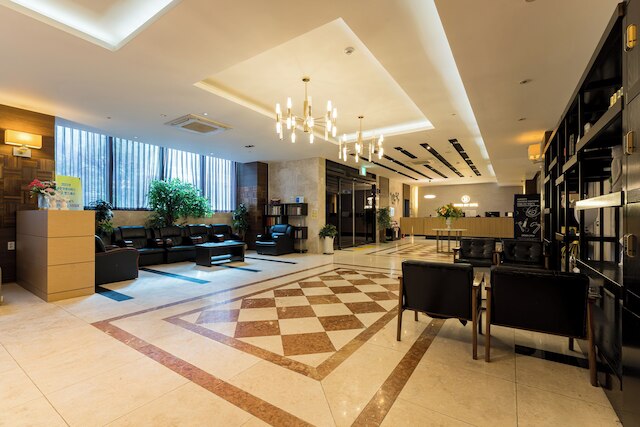 Brown Dot Incheon Songdo