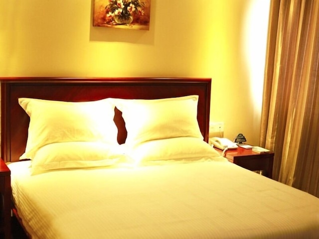 グリーンツリー イン ナントン スタジアム ウエスト チンニャン ロード ビジネス ホテル (格林豪泰南通體育館青年西路商務酒店)