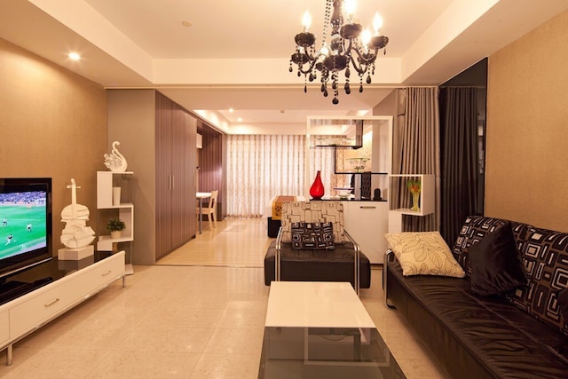 王府井シン シアン ヤ ユアン アパートメント (北京馨香雅苑公寓)