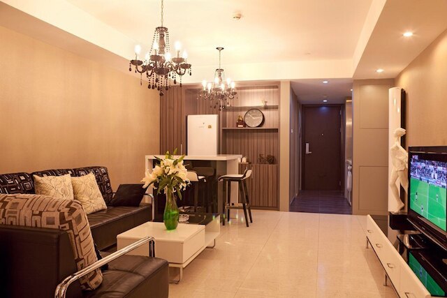 王府井シン シアン ヤ ユアン アパートメント (北京馨香雅苑公寓)