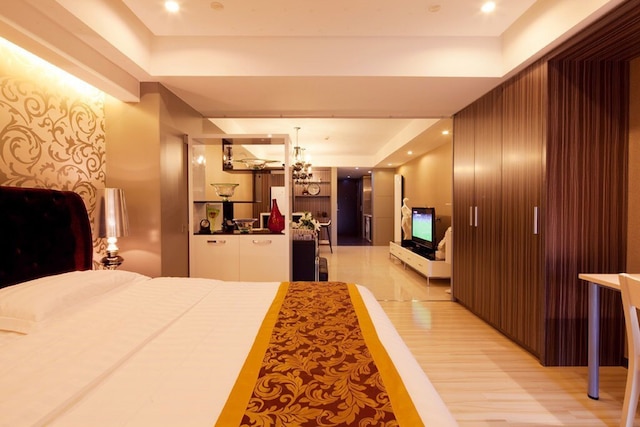 王府井シン シアン ヤ ユアン アパートメント (北京馨香雅苑公寓)