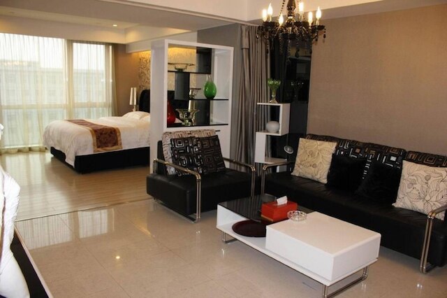 王府井シン シアン ヤ ユアン アパートメント (北京馨香雅苑公寓)