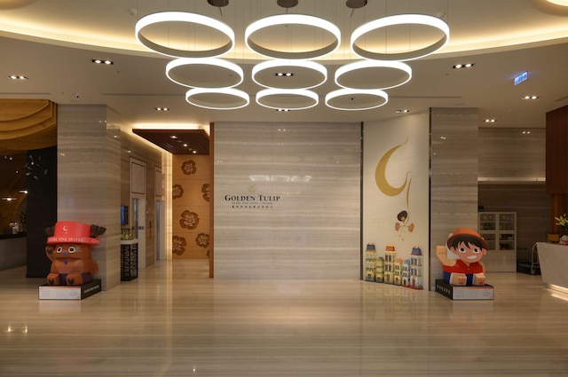 ゴールデン チューリップ グローリー ファイン ホテル (榮美金鬱金香酒店)