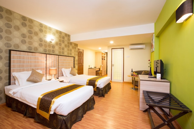 アップタウン ホテル