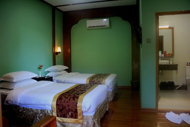 バガン アンブラ ホテル