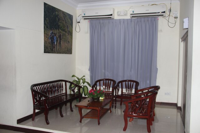 ニュー ヤンゴン ホテル