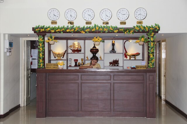 ニュー ヤンゴン ホテル